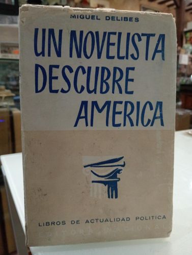 Portada del libro de Un novelista descubre América [Dedicado]