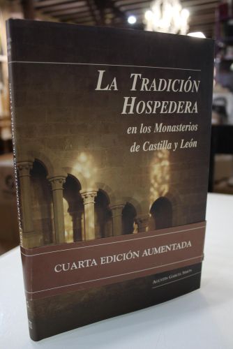 Portada del libro de La tradición hospedera en los monasterios de Castilla y León