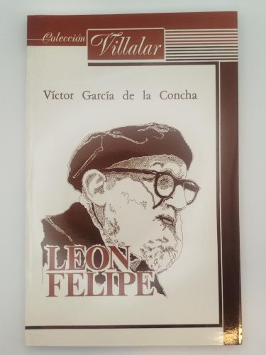 Portada del libro de León Felipe