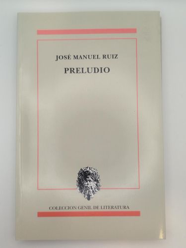 Portada del libro de Preludio