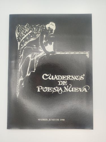 Portada del libro de Cuadernos de poesía nueva