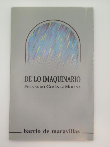 Portada del libro de De lo imaquinario