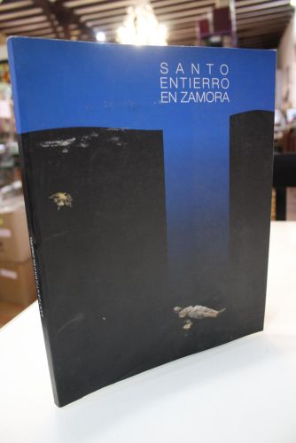 Portada del libro de Santo Entierro en Zamora