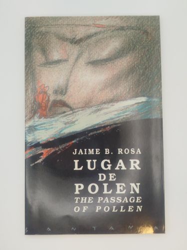 Portada del libro de Lugar de polen. The passage of pollen