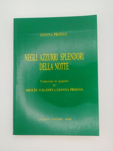 Portada del libro de Negli azzurri splendori della notte