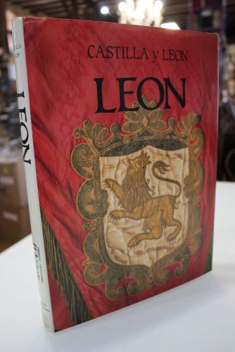 Portada del libro de Castilla y León. León