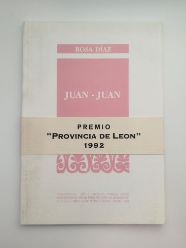 Portada del libro de Juan-Juan