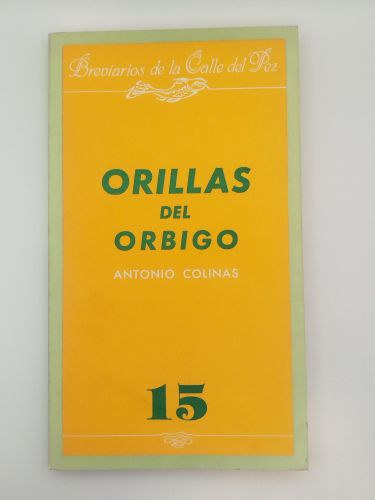 Portada del libro de Orillas del Órbigo [Dedicado]