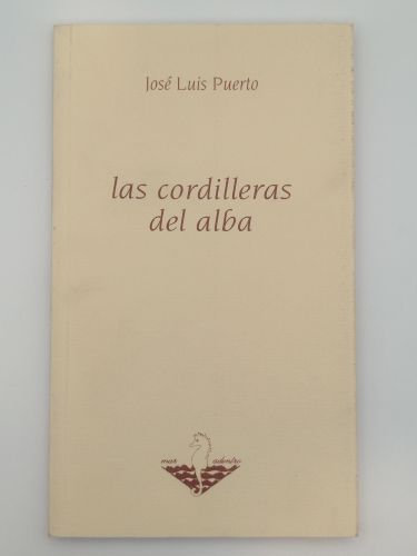 Portada del libro de Las cordilleras del alba [Dedicado]