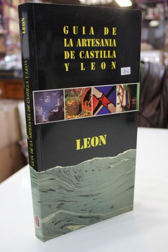 Portada del libro de Guía de la artesanía de Castilla y León. León.