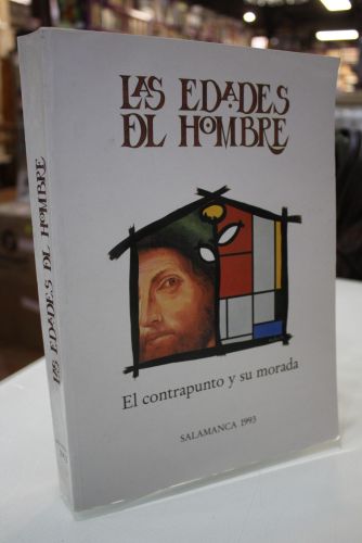Portada del libro de Las Edades del Hombre. El contrapunto y su morada.
