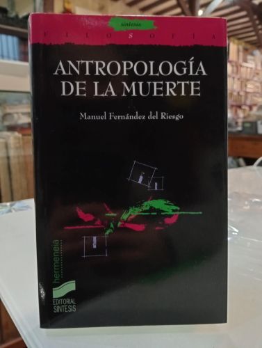 Portada del libro de Antropología de la muerte [Dedicado]