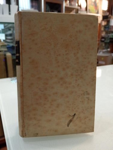 Portada del libro de Poesías [Dedicado]