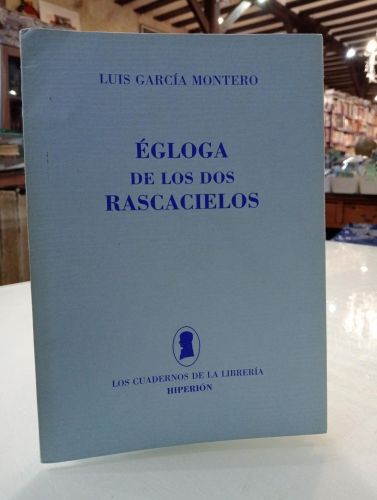 Portada del libro de Égloga de los rascacielos [Dedicado]