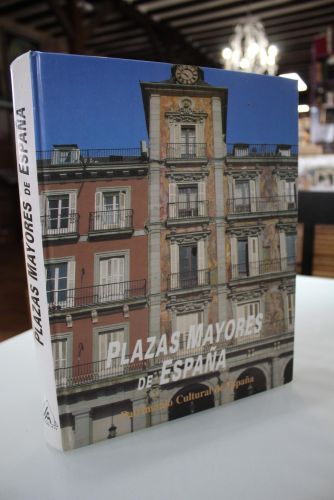 Portada del libro de Plazas Mayores de España