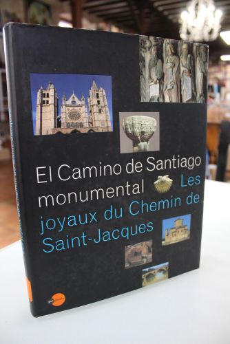 Portada del libro de El camino de Santiago monumental