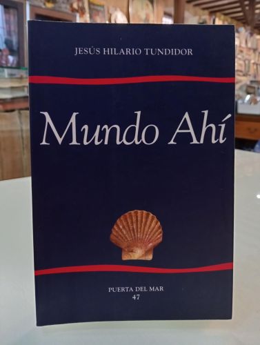 Portada del libro de Mundo ahí [Dedicado]