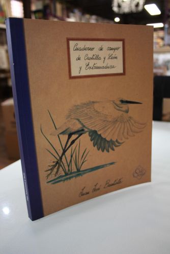 Portada del libro de Cuaderno de campo de Castilla y León y Extremadura.
