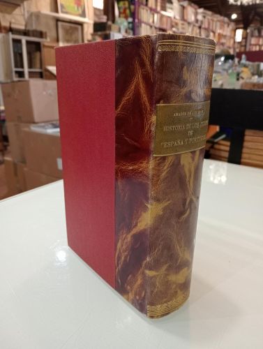 Portada del libro de Historia social, política y religiosa de los judíos de España y Portugal