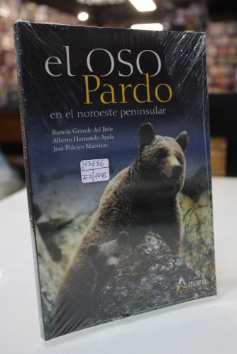 Portada del libro de El Oso Pardo en el noroeste peninsular.