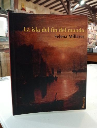 Portada del libro de La isla del fin del mundo [Dedicado]