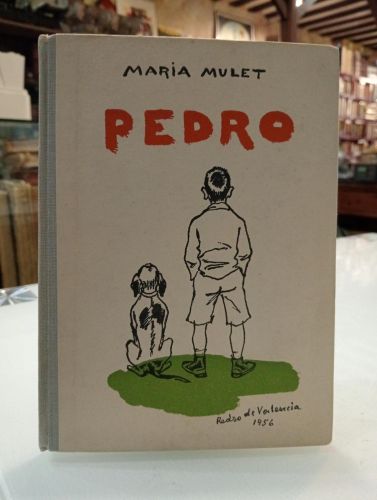 Portada del libro de Pedro [Dedicado]