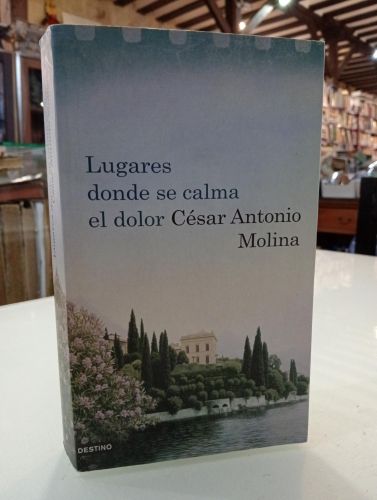 Portada del libro de Lugares donde se calma el dolor [Dedicado]
