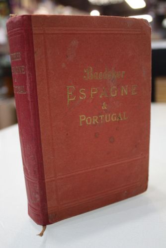 Portada del libro de Espagne et Portugal.