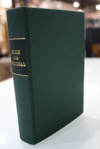 Portada del libro de Spain and Portugal. Handbook for travellers