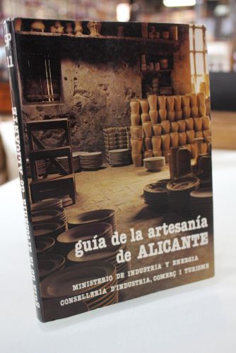 Portada del libro de Guía de la Artesanía de Alicante