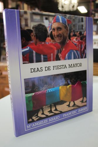 Portada del libro de Días de Fiesta Mayor