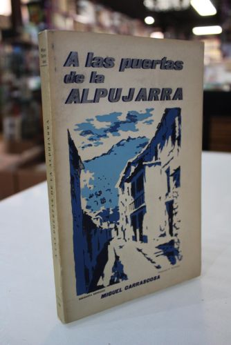 Portada del libro de A las puertas de la Alpujarra