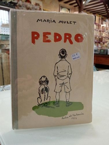Portada del libro de Pedro [Dedicado]