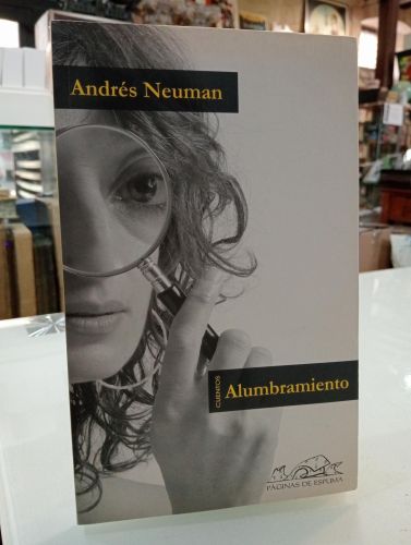 Portada del libro de Alumbramiento [Dedicado]