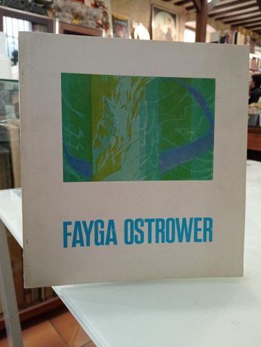 Portada del libro de Fayga Ostrower [Dedicado]