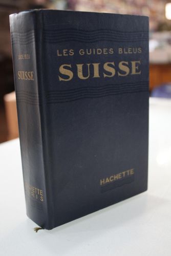 Portada del libro de Les Guides Bleus. Suisse.