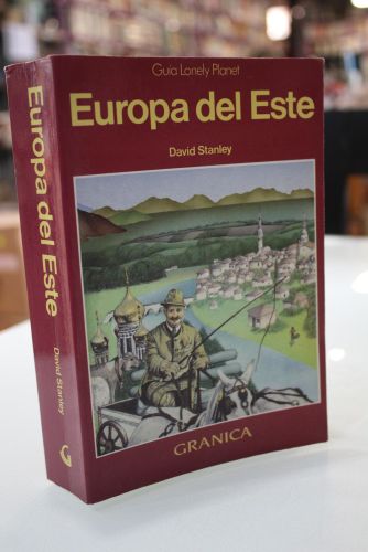 Portada del libro de Guía Lonely Planet.- Europa del Este