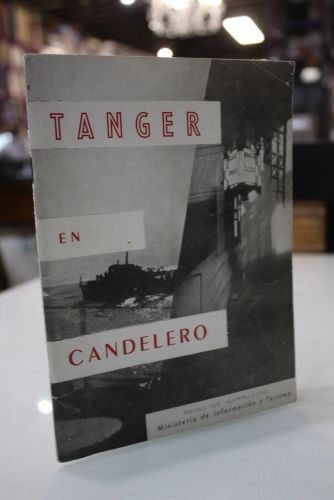 Portada del libro de Tánger en Candelero.