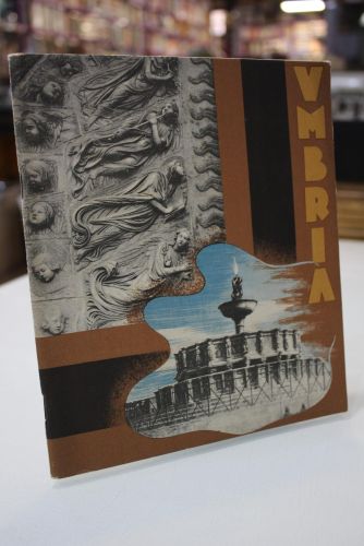 Portada del libro de Umbría.- Ente Nazionale per le Industrie Turistiche.