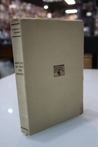 Portada del libro de Nueva York. Un español entre rascacielos.
