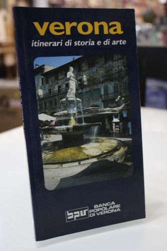 Portada del libro de Verona. Itinerari di storia e di arte