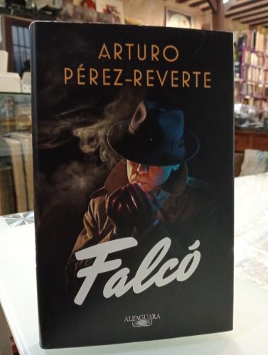 Portada del libro de Falcó [Dedicado]