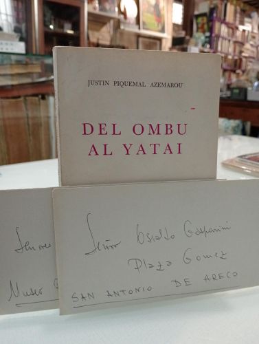 Portada del libro de Del Ombu al Yatai [Dedicado]