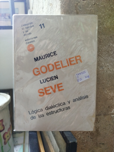 Portada del libro de Lógica dialéctica y análisis de las estructuras