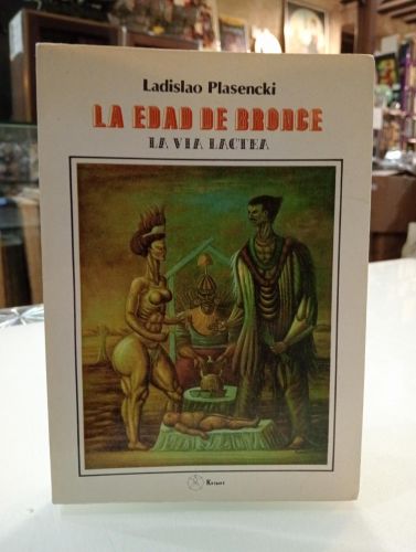 Portada del libro de La edad de bronce. La vía láctea [Dedicado]