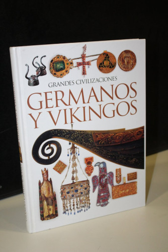 Portada del libro de Grandes Civilizaciones. Germanos y Vikingos.