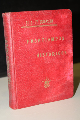 Portada del libro de Pasatiempos históricos
