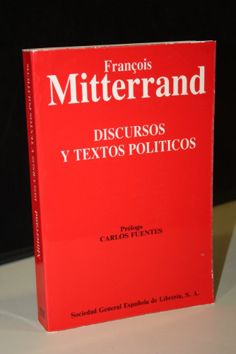 Portada del libro de Discursos y textos políticos