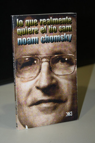 Portada del libro de Lo que realmente quiere el tío Sam