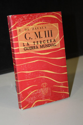 Portada del libro de GM-III. La Tercera Guerra Mundial